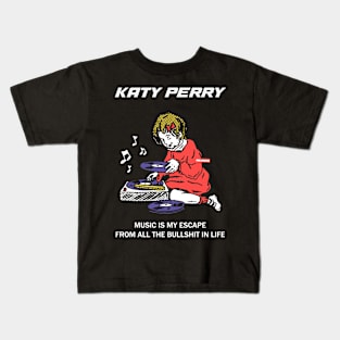 Katy perry Kids T-Shirt